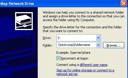Cannot Rename Folders on mapped drive featured image