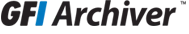 GFI Archiver resource usage featured image