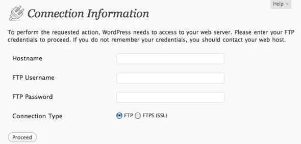 FTP Credentials Required for WordPress Update to Plugins/Themes featured image