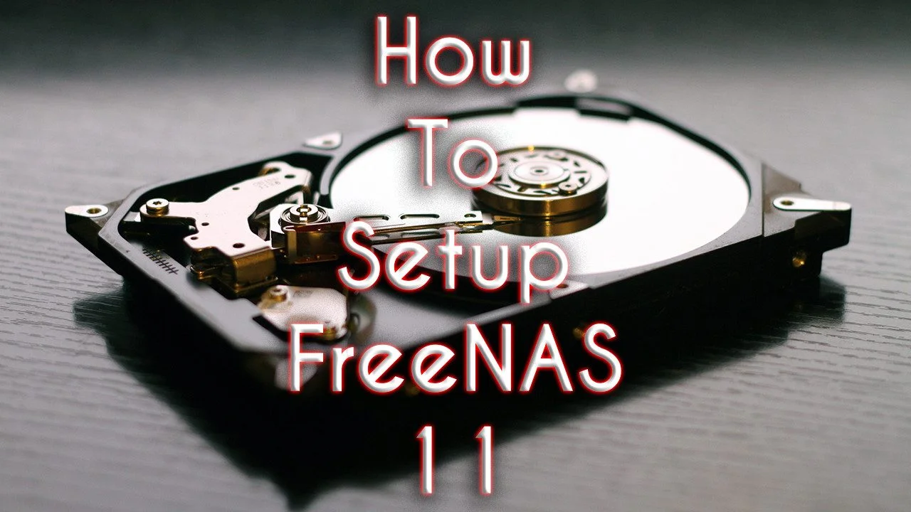 How to Setup FreeNAS 11 featured image