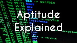 Aptitude Explained featured image