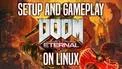 Doom Eternal Linux featured image