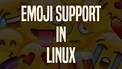 Emoji featured image