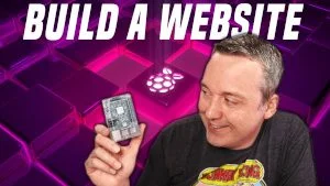 Creating a Website on Raspberry Pi featured image