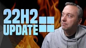 Windows 22H2 has Problems featured image
