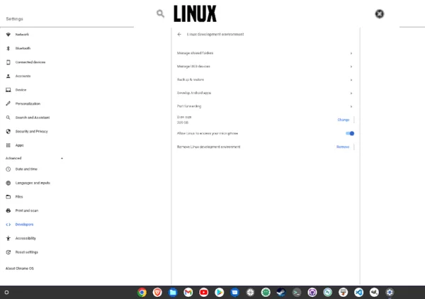 linux