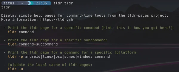 Tldr