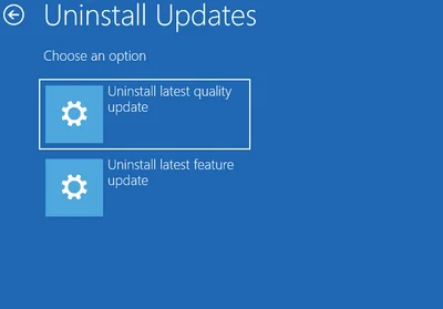 Updates