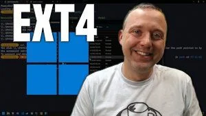 Ext4 in Windows featured image