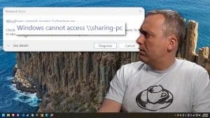 Fix Windows Network and Sharing featured image