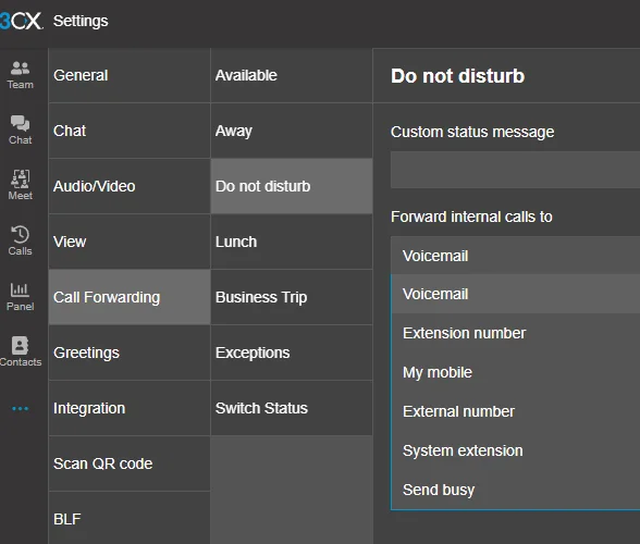 Call Forwarding2