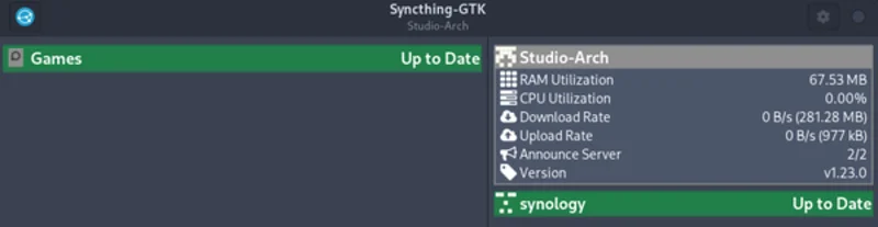 Final Sync