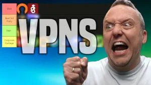 VPN Tier List 2024 featured image