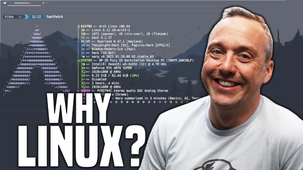 Why I Use Linux featured image