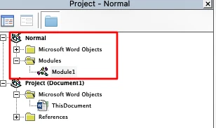 word-macro