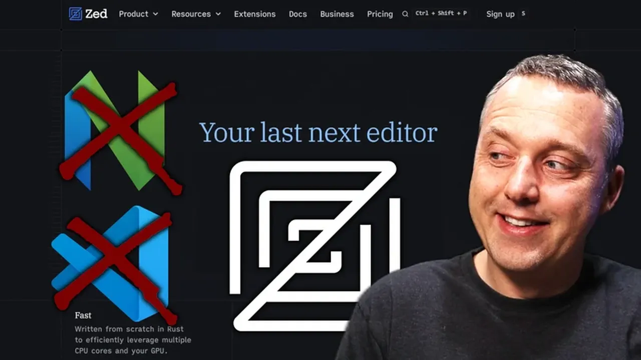 Zed Editor featured image